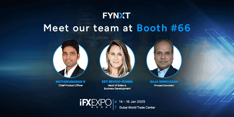 FYNXT at iF Expo Dubai: Tech Solutions for Every Broker