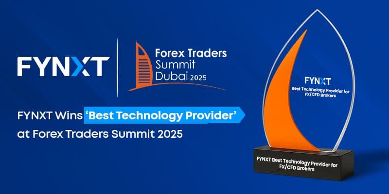 FYNXT Wins Best Technology Provider Award at Forex Traders Summit 2025 in Dubai