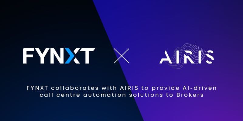 FYNXT Collaboration with AIRIS! Enhancing Customer Support and Efficiency with Al-Powered Voice Technology
