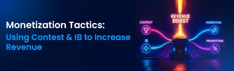 Monetization Tactics: Using Contest & IB to Increase Revenue