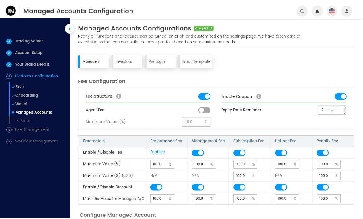 Configure Managed Accounts Configure Managed Accounts