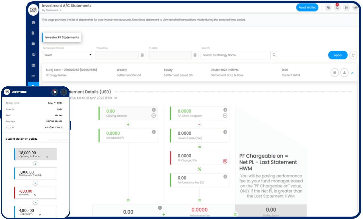 Automated Statements
