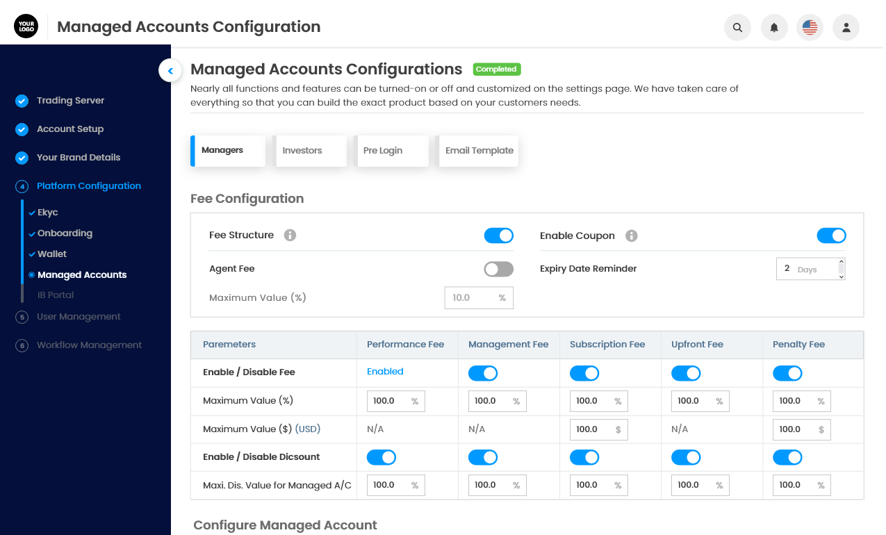 Easy Configurations