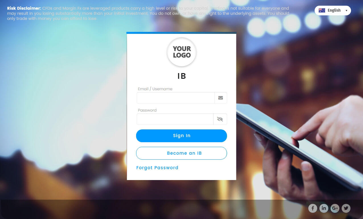 Rebranded IB Portal Rebranded IB Portal