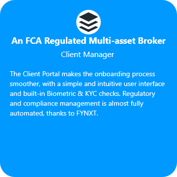 An FCA Regulated Multi-asset Broker